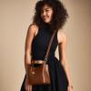 imageFossil Jessie Small Bucket Crossbody BagMedium Brown Small