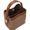 imageFossil Jessie Small Bucket Crossbody BagNeutral Woven