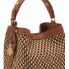 imageFossil Jessie Small Bucket Crossbody BagNeutral Woven
