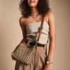 imageFossil Jessie Small Bucket Crossbody BagNeutral Woven