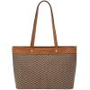 imageFossil Jessie Tote BagChevron Straw