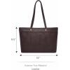 imageFossil Jessie Tote BagChocolate Woven