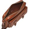 imageFossil Leather or Fabric Courier Messenger Bag for MenBennet Brown