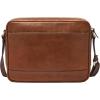 imageFossil Leather or Fabric Courier Messenger Bag for MenBennet Brown