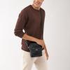 imageFossil Leather or Fabric Courier Messenger Bag for MenCamden Black Commuter