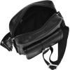 imageFossil Leather or Fabric Courier Messenger Bag for MenCamden Black Commuter