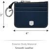 imageFossil Lennox Zip Card Case WalletInsignia Blue