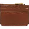 imageFossil Lennox Zip Card Case WalletMedium Brown