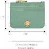 imageFossil Lennox Zip Card Case WalletMist
