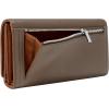 imageFossil Logan Flap Clutch Wallet Smoke