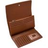 imageFossil Logan Flap Clutch Wallet Smoke
