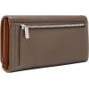 imageFossil Logan Flap Clutch Wallet Smoke