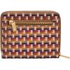 imageFossil Logan Multifunction Bifold Wallet NebulaMulti Woven Print
