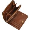 imageFossil Logan Multifunction Bifold Wallet NebulaMulti Woven Print