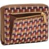 imageFossil Logan Multifunction Bifold Wallet NebulaMulti Woven Print
