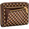 imageFossil Logan Multifunction Bifold Wallet NebulaNeutral Woven Print