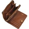 imageFossil Logan Multifunction Bifold Wallet NebulaNeutral Woven Print