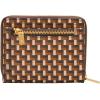 imageFossil Logan Multifunction Bifold Wallet NebulaNeutral Woven Print