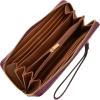 imageFossil Logan Zip Around Clutch Wallet NebulaBerry