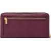 imageFossil Logan Zip Around Clutch Wallet NebulaBerry