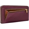 imageFossil Logan Zip Around Clutch Wallet NebulaBerry