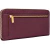imageFossil Logan Zip Around Clutch Wallet NebulaBerry