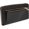 imageFossil Logan Zip Around Clutch Wallet NebulaBlack