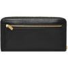 imageFossil Logan Zip Around Clutch Wallet NebulaBlack