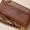 imageFossil Logan Zip Around Clutch Wallet NebulaBrown