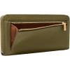 imageFossil Logan Zip Around Clutch Wallet NebulaDesert Olive