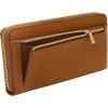 imageFossil Logan Zip Around Clutch Wallet NebulaSaddle