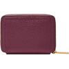 imageFossil Logan Zip Card Case Black with KeychainBerry