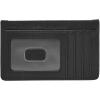 imageFossil Logan Zip Card Case Black with KeychainBlack With Keychain
