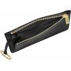 imageFossil Logan Zip Card Case Black with KeychainBlack With Keychain