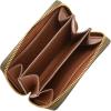 imageFossil Logan Zip Card Case Black with KeychainDesert Olive