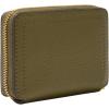 imageFossil Logan Zip Card Case Black with KeychainDesert Olive