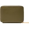 imageFossil Logan Zip Card Case Black with KeychainDesert Olive