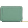 imageFossil Logan Zip Card Case Black with KeychainMist