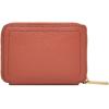 imageFossil Logan Zip Card Case Black with KeychainNebula