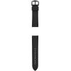 imageFossil Mens 22mm Dark Brown LiteHide Leather Watch BandBlack LeatherBlack