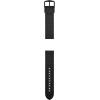 imageFossil Mens 22mm Dark Brown LiteHide Leather Watch BandBlack SiliconeBlack