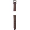 imageFossil Mens 22mm Dark Brown LiteHide Leather Watch BandBrown LeatherGunmetal