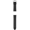 imageFossil Mens 24mm Black LiteHide Leather Watch Band