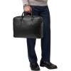 imageFossil Mens Asher Leather Messenger Laptop BagAsher Black Leather