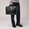 imageFossil Mens Asher Leather Messenger Laptop BagAsher Black Leather