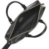 imageFossil Mens Asher Leather Messenger Laptop BagAsher Black Leather