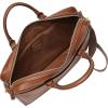 imageFossil Mens Asher Leather Messenger Laptop BagAsher Brown Leather