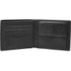 imageFossil Mens Bifold Coin Pocket WalletNeel Black