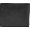 imageFossil Mens Bifold Coin Pocket WalletNeel Black