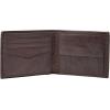 imageFossil Mens Bifold Coin Pocket WalletNeel Brown